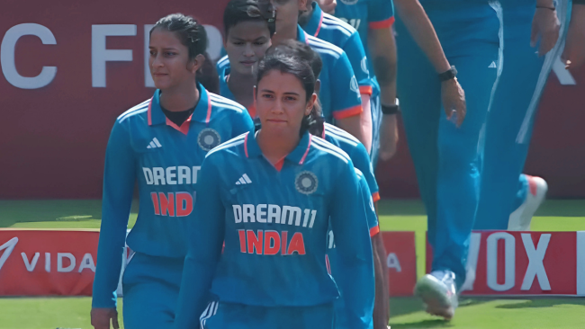 Smriti Mandhana Leads India Women for the First Time in ODI Against New Zealand