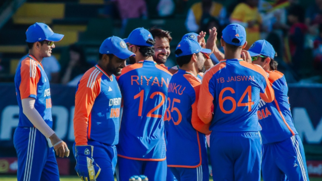 India Dominates Zimbabwe with 4-1 Series Victory in T20 Cricket