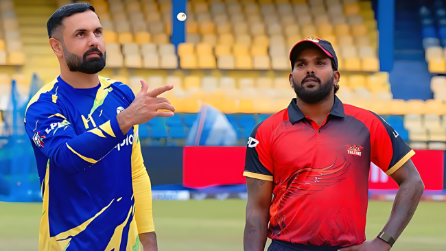 Kandy Falcons and Dambulla Sixers Face Off in LPL Do-or-Die clash