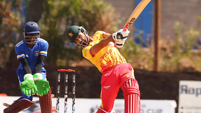 Zimbabwe Sets World Record with 344/4, Crushes Gambia by 290 Runs in T20I Qualifier