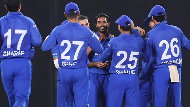 Afghanistan A Wins ACC Emerging Teams Asia Cup Final Against Sri Lanka A