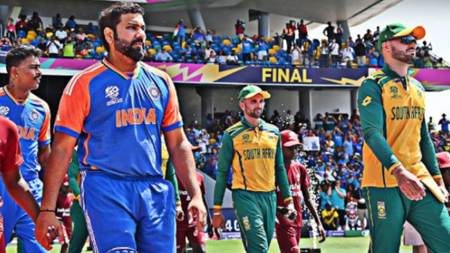 India and South Africa to Play T20I Series After World Cup Final