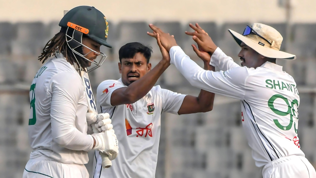 Day 1: South Africa Takes Control Despite Bangladesh’s Spirited Bowling in Low-Scoring Affair