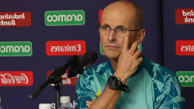 Gary Kirsten Resigns as Pakistan's White-Ball Coach