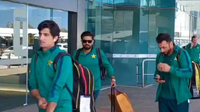 Pakistan Cricket Team Arrives in Australia for T20 Series