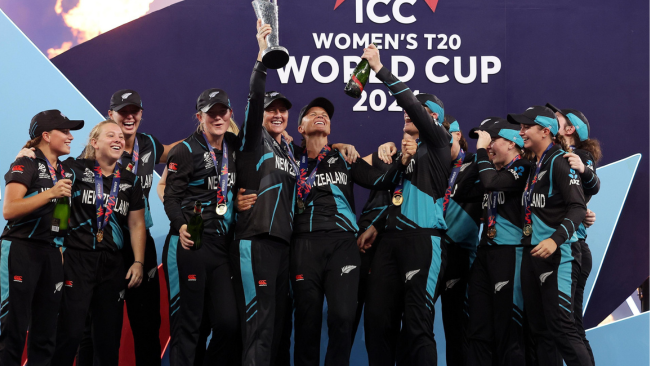 New Zealand Women Clinch T20 World Cup Title, Share $2.3 Million Prize Pool