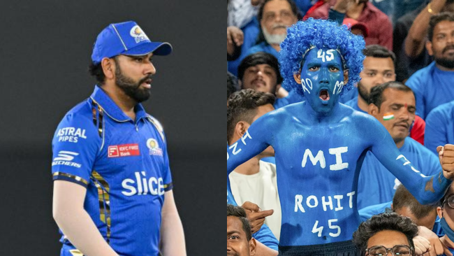 Rohit Sharma Fans Question Hardik Pandya's Captaincy Decisions in IPL 2024
