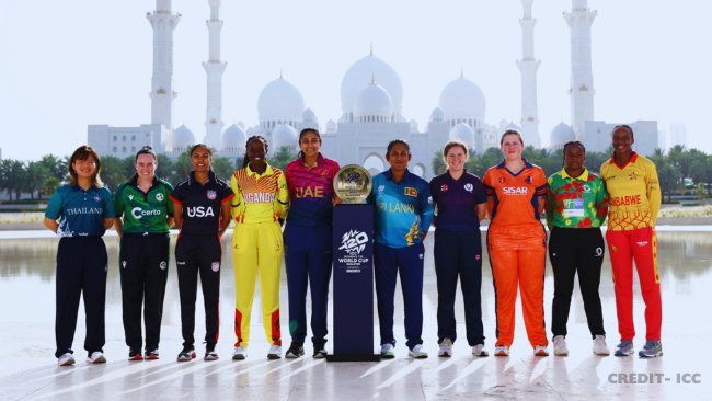 ICC Women's T20 World Cup Qualifier Kicks Off Today in Abu Dhabi!