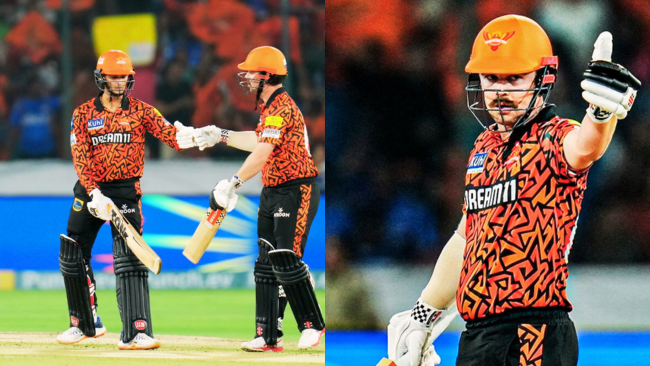 The highest-ever IPL total is broken by Sunrisers Hyderabad's 277/3