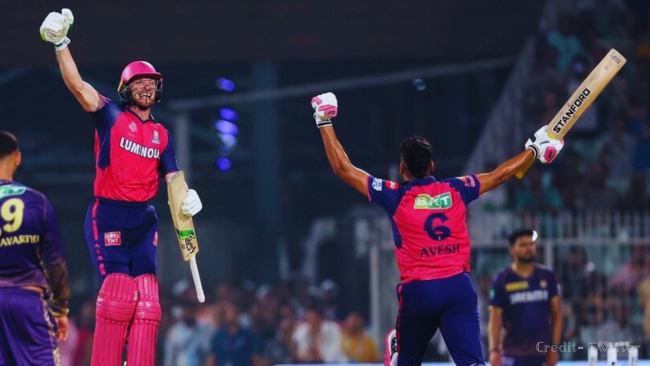 Twitter Explodes as Buttler Blasts Seventh IPL Hundred to Lead RR to Victory